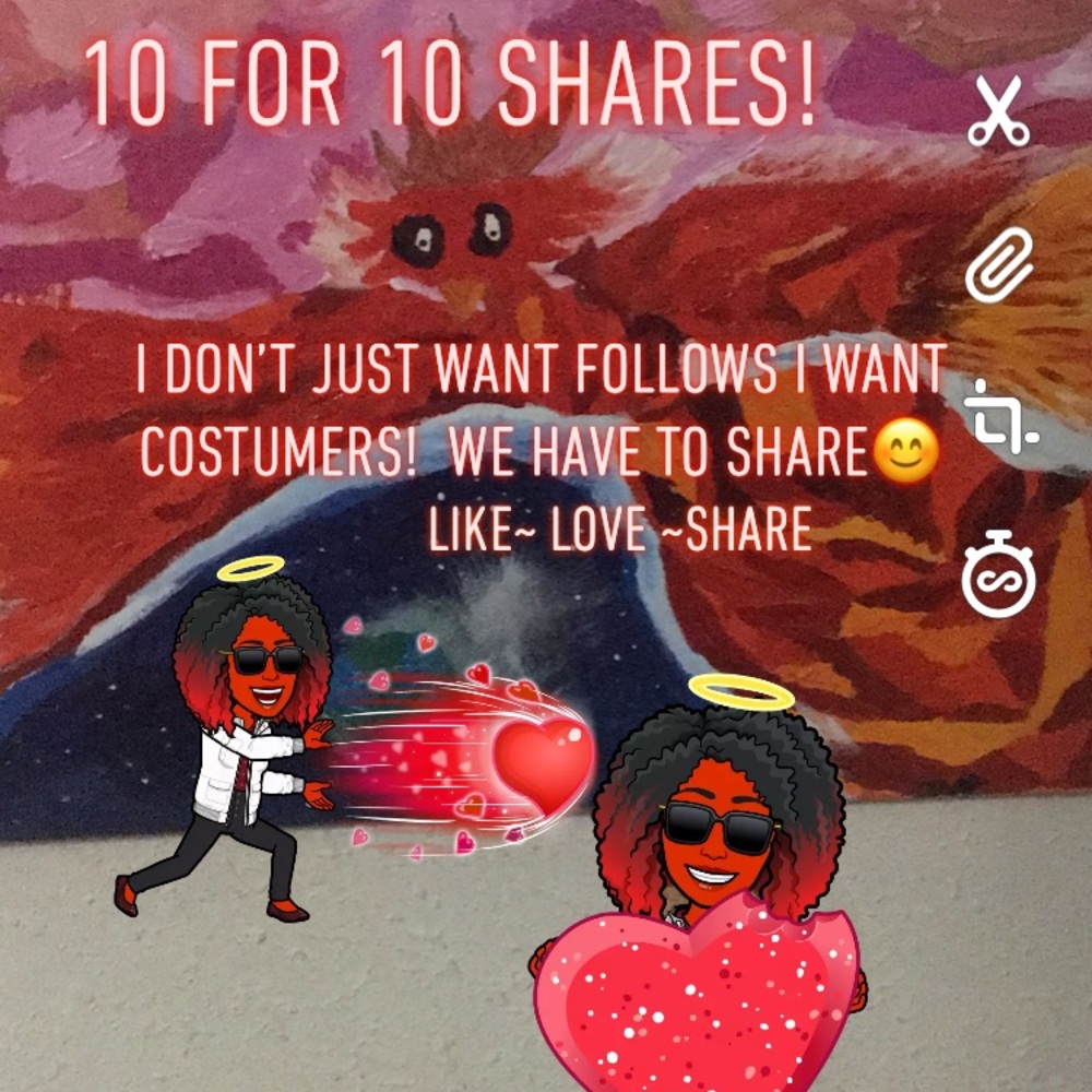 🥳10 for 10 shares 🤩